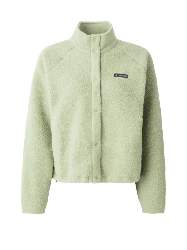 COLUMBIA COLUMBIA Tehnička flis jakna 'Jasper Ridge™'  pastelno zelena