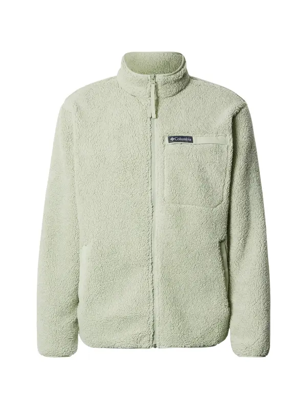 COLUMBIA COLUMBIA Tehnička flis jakna 'Rugged Ridge'  pastelno zelena