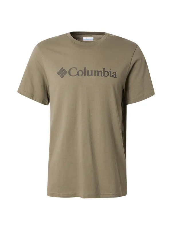 COLUMBIA COLUMBIA Tehnička sportska majica  maslinasta