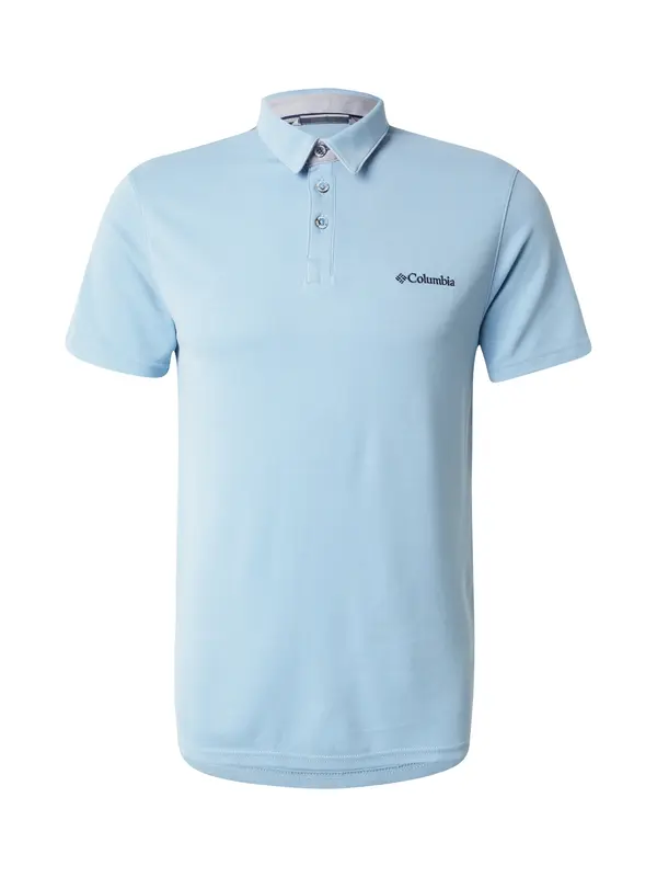 COLUMBIA COLUMBIA Tehnička sportska majica 'Nelson Point™'  svijetloplava