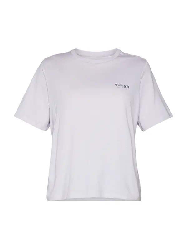 COLUMBIA COLUMBIA Tehnička sportska majica 'PFG Uncharted'  maslinasta / kraljevski zelena / pastelno ljubičasta / bijela