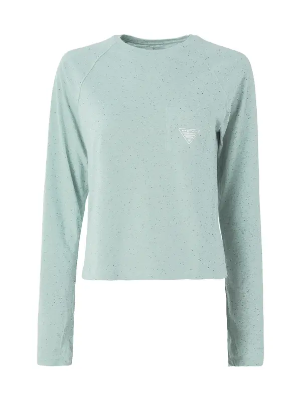 COLUMBIA COLUMBIA Tehnička sportska majica 'PFG Uncharted'  menta / bijela