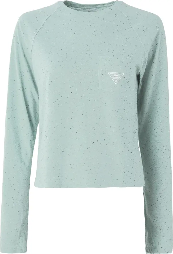 COLUMBIA COLUMBIA Tehnička sportska majica 'PFG Uncharted'  menta / bijela