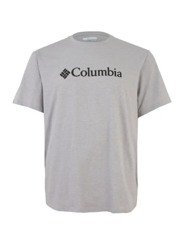 COLUMBIA COLUMBIA Tehnička sportska majica  siva / crna