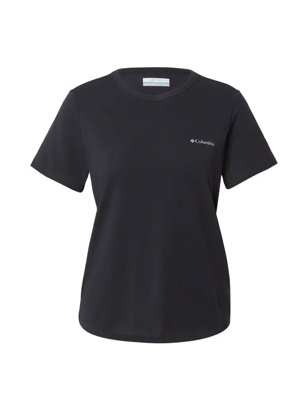 COLUMBIA COLUMBIA Tehnička sportska majica 'Sun Trek™ SS II'  crna