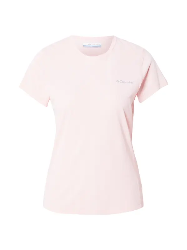 COLUMBIA COLUMBIA Tehnička sportska majica 'Zero Rules™ Light'  pastelno roza