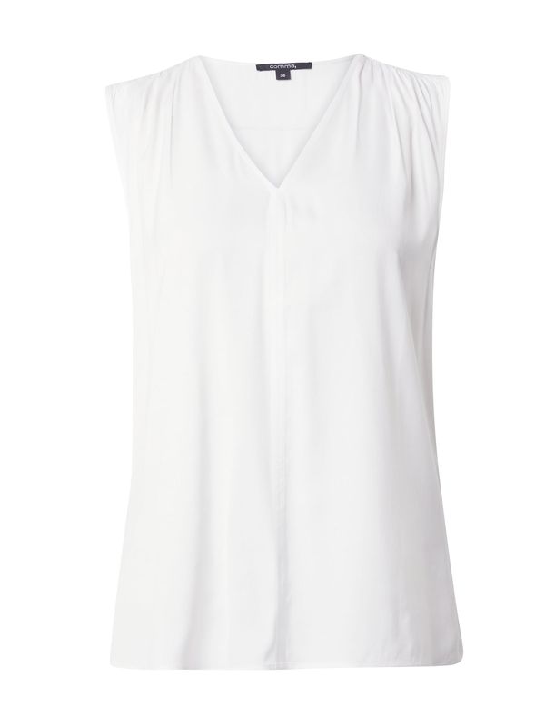 COMMA COMMA Bluza  bijela