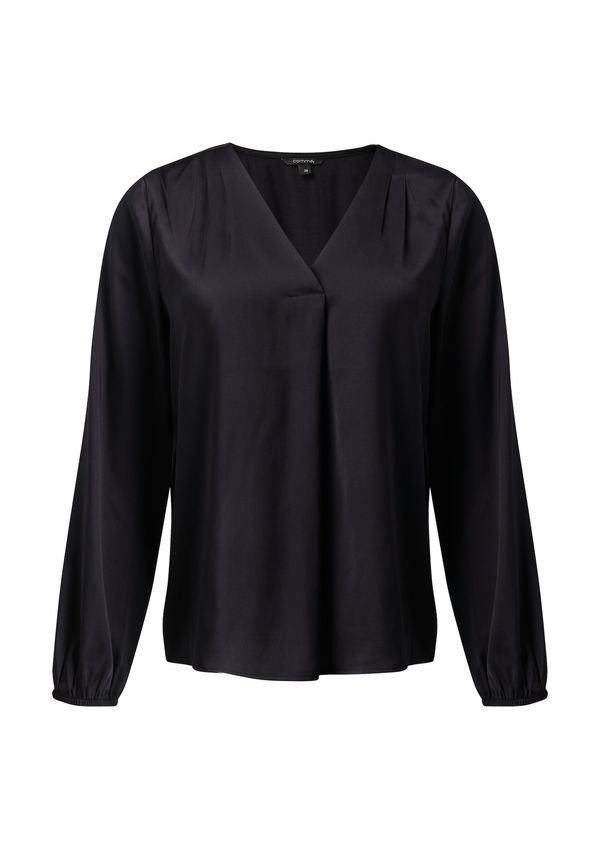 COMMA COMMA Bluza  crna