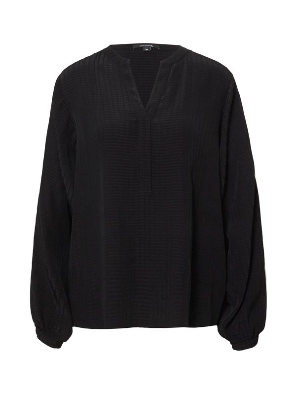 COMMA COMMA Bluza  crna