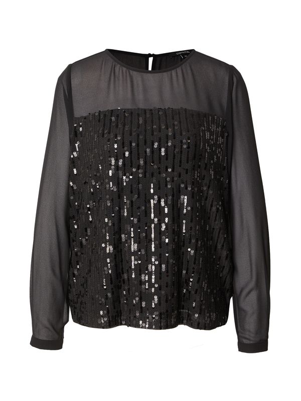 COMMA COMMA Bluza  crna