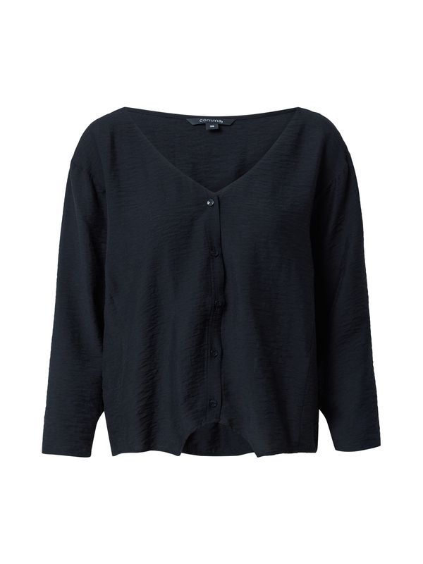 COMMA COMMA Bluza  crna