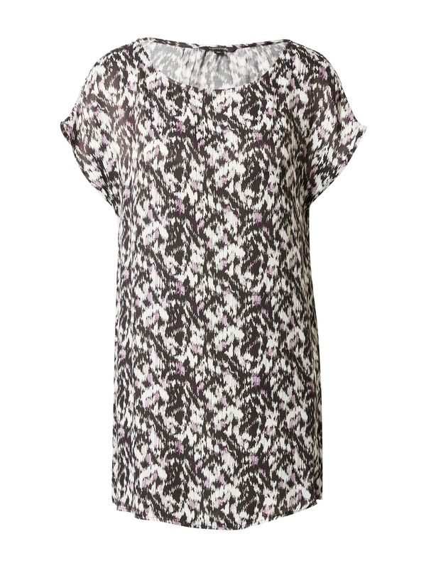 COMMA COMMA Bluza  crvena ljubičasta / crna / bijela