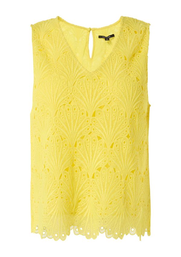 COMMA COMMA Bluza  limun žuta