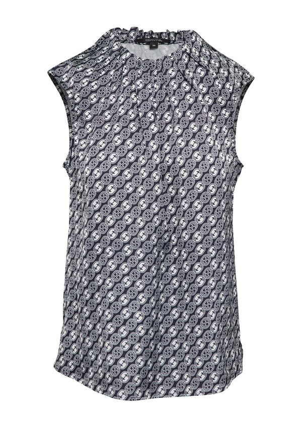 COMMA COMMA Bluza  mornarsko plava / bijela