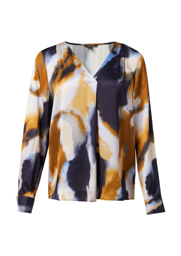 COMMA COMMA Bluza  mornarsko plava / senf / siva / bijela