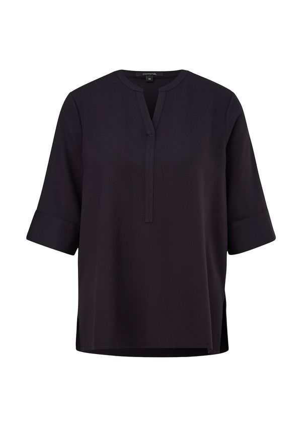 COMMA COMMA Bluza  morsko plava