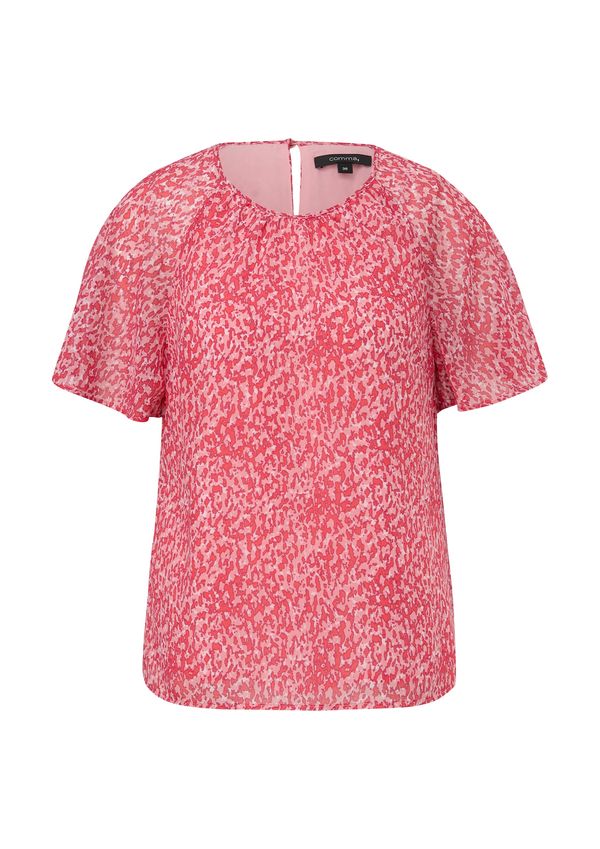 COMMA COMMA Bluza  roza / ružičasta / prljavo roza / prljavo bijela