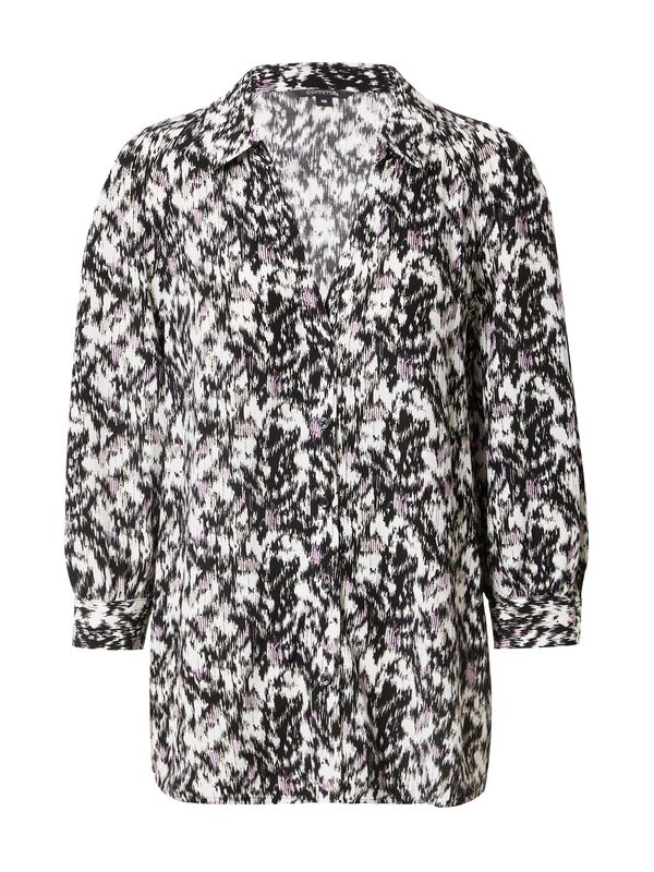 COMMA COMMA Bluza  siva / lila / crna / bijela