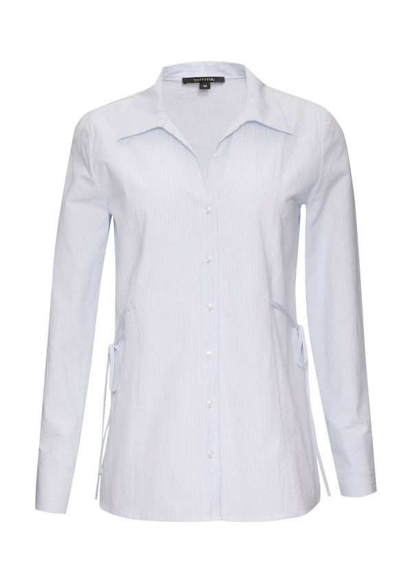 COMMA COMMA Bluza  svijetloplava / bijela