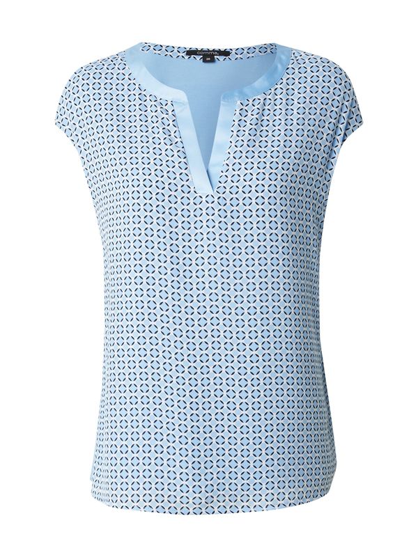 COMMA COMMA Bluza  svijetloplava / crna / bijela