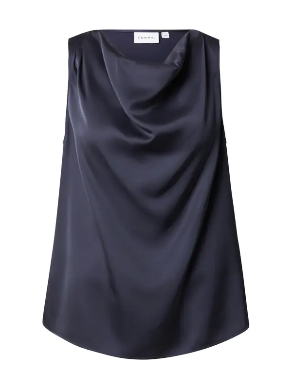 COMMA COMMA Bluza  tamno plava
