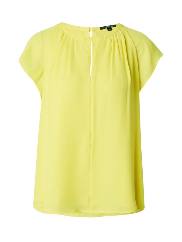 COMMA COMMA Bluza  žuta