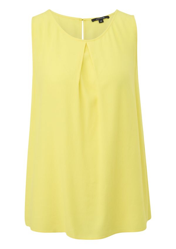 COMMA COMMA Bluza  žuta