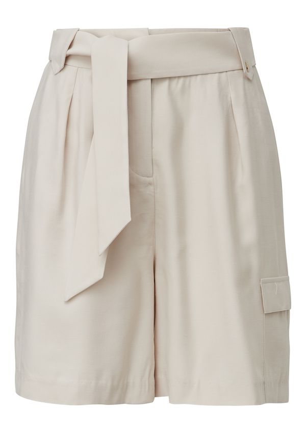 COMMA COMMA Cargo hlače  boja pijeska