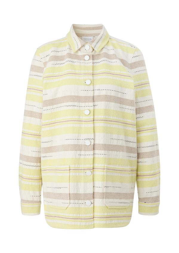 comma casual identity comma casual identity Blejzer  žuta / siva / bijela