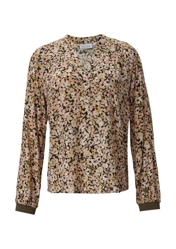 comma casual identity comma casual identity Bluza  bež / svijetlozelena / prljavo roza / crna