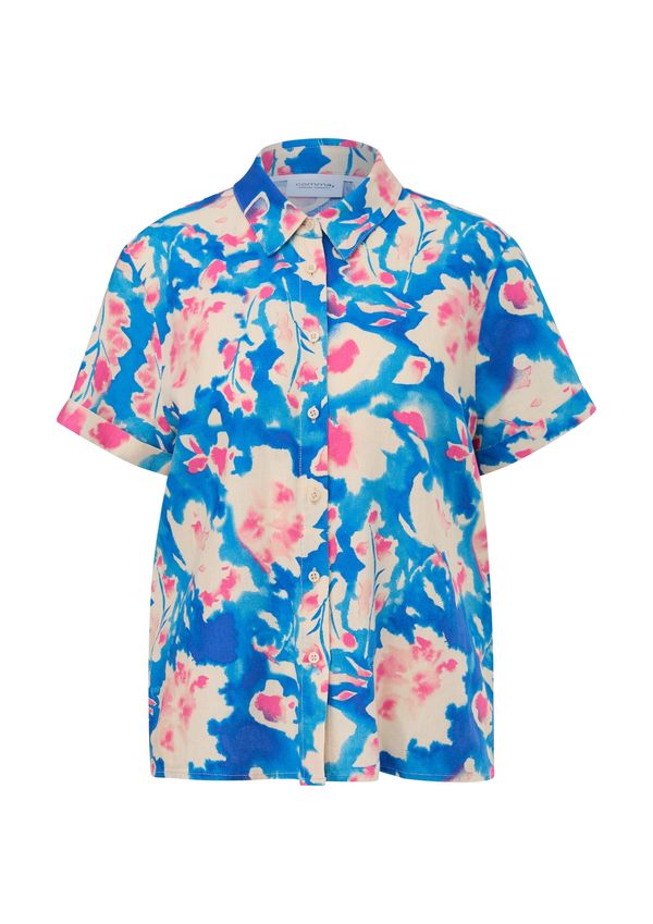 comma casual identity comma casual identity Bluza  sivkasto bež / plava / roza