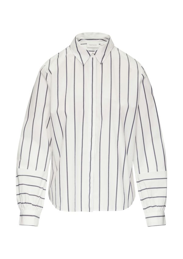 comma casual identity comma casual identity Bluza  tamno plava / bijela