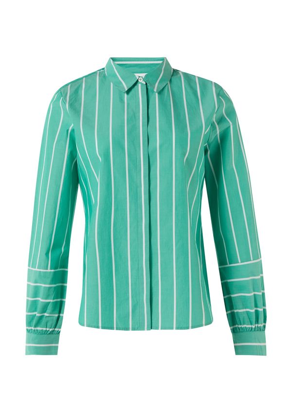 comma casual identity comma casual identity Bluza  zelena / bijela