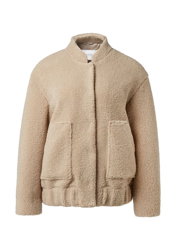 comma casual identity comma casual identity Flis jakna  tamno bež