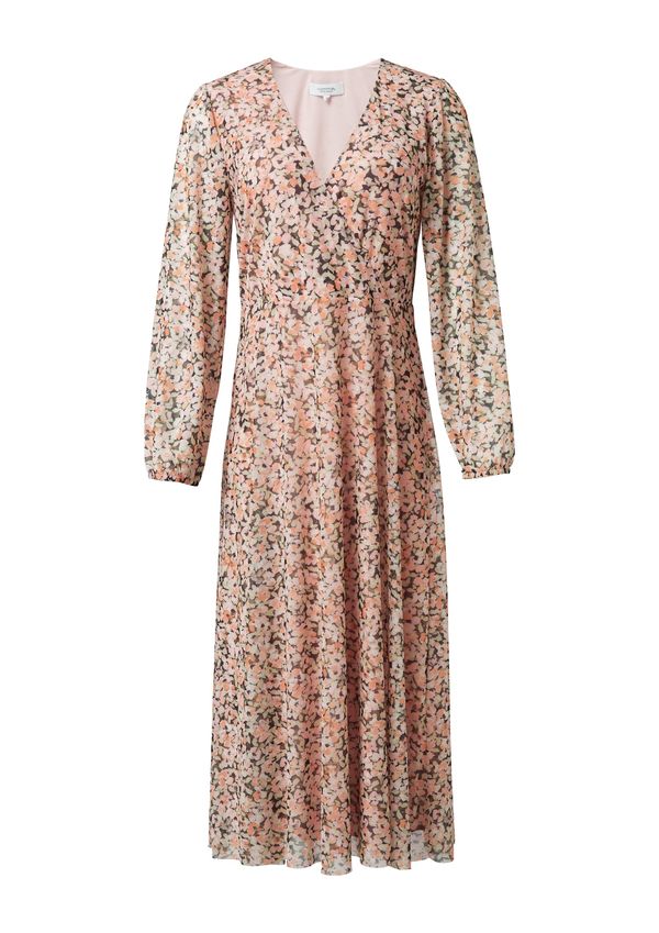 comma casual identity comma casual identity Haljina  bež / breskva / crna