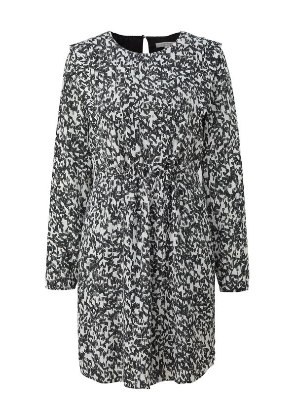 comma casual identity comma casual identity Haljina  crna / bijela