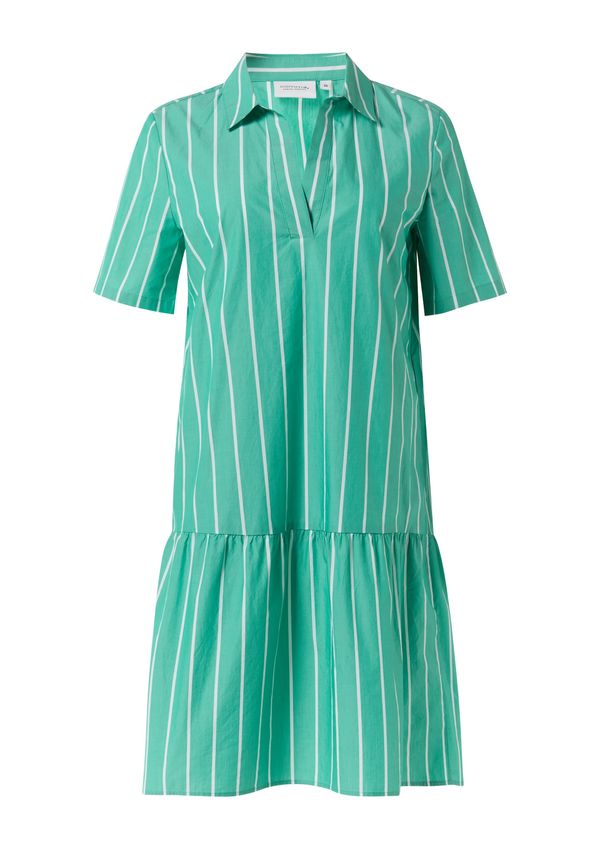 comma casual identity comma casual identity Haljina  zelena / bijela