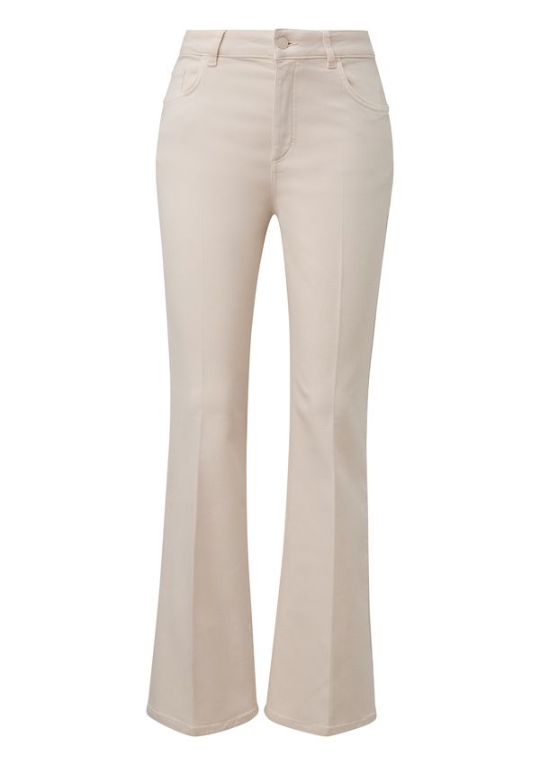 comma casual identity comma casual identity Hlače na crtu  svijetlobež