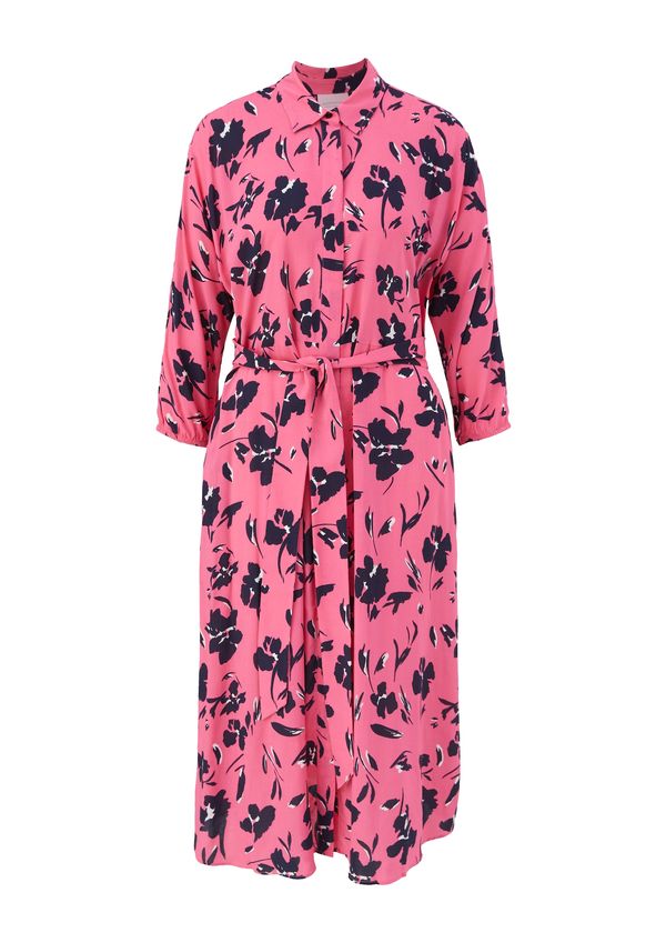 comma casual identity comma casual identity Košulja haljina  roza / crna / bijela