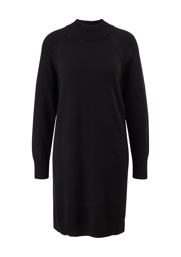 comma casual identity comma casual identity Pletena haljina  crna