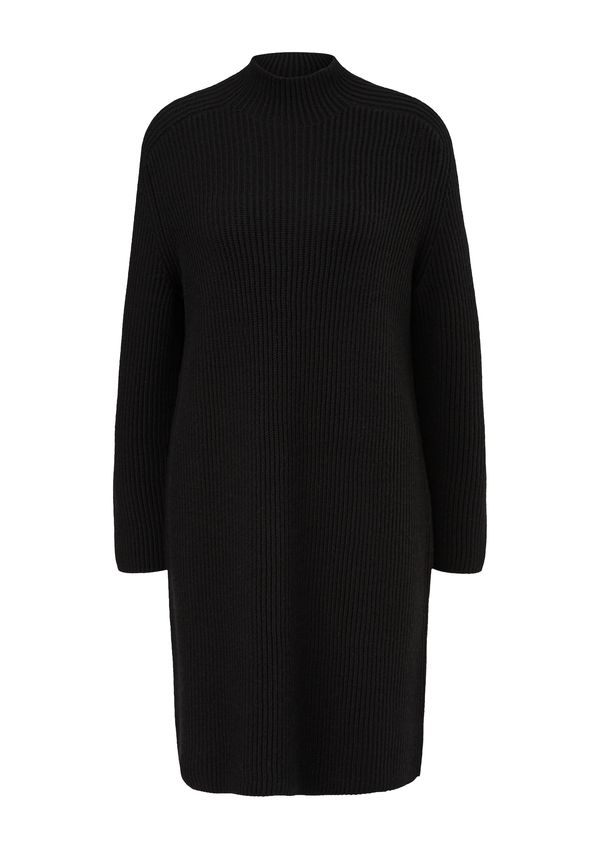 comma casual identity comma casual identity Pletena haljina  crna