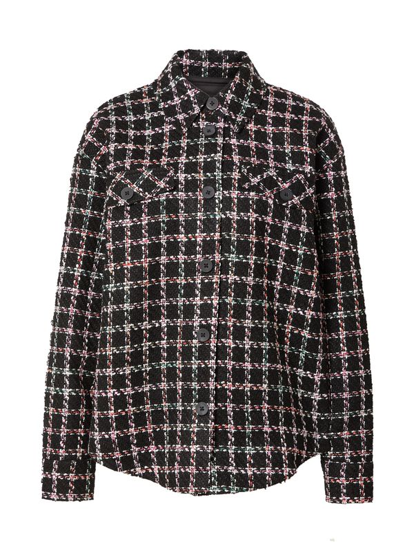 comma casual identity comma casual identity Prijelazna jakna  roza / crna / bijela