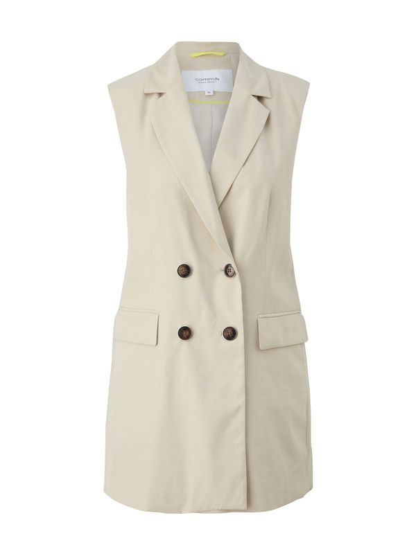 comma casual identity comma casual identity Prsluk  svijetlobež