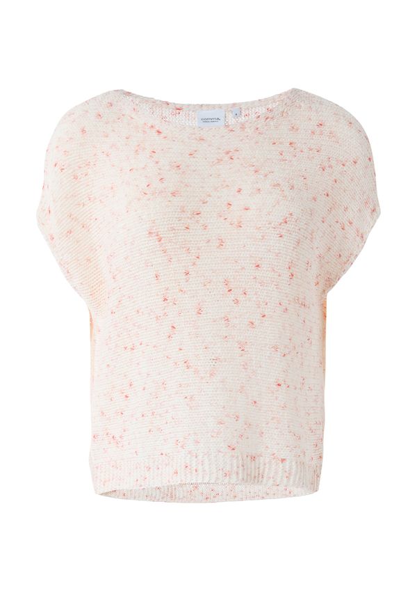 comma casual identity comma casual identity Pulover  bež / crvena