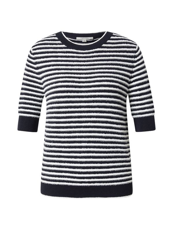 comma casual identity comma casual identity Pulover  noćno plava / bijela