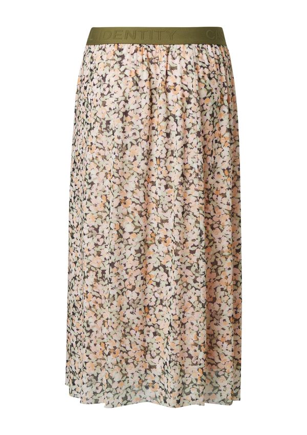 comma casual identity comma casual identity Suknja  bež / narančasta