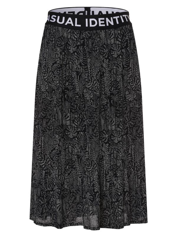 comma casual identity comma casual identity Suknja  kobalt plava / tamno plava / bijela