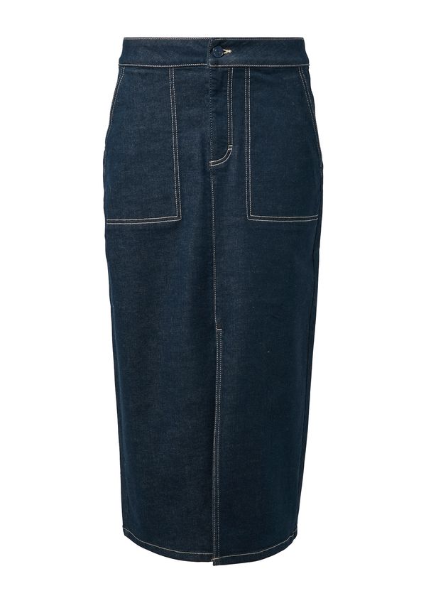 comma casual identity comma casual identity Suknja  mornarsko plava