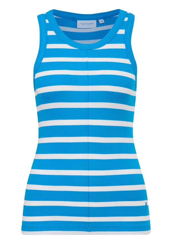 comma casual identity comma casual identity Top  plava / bijela