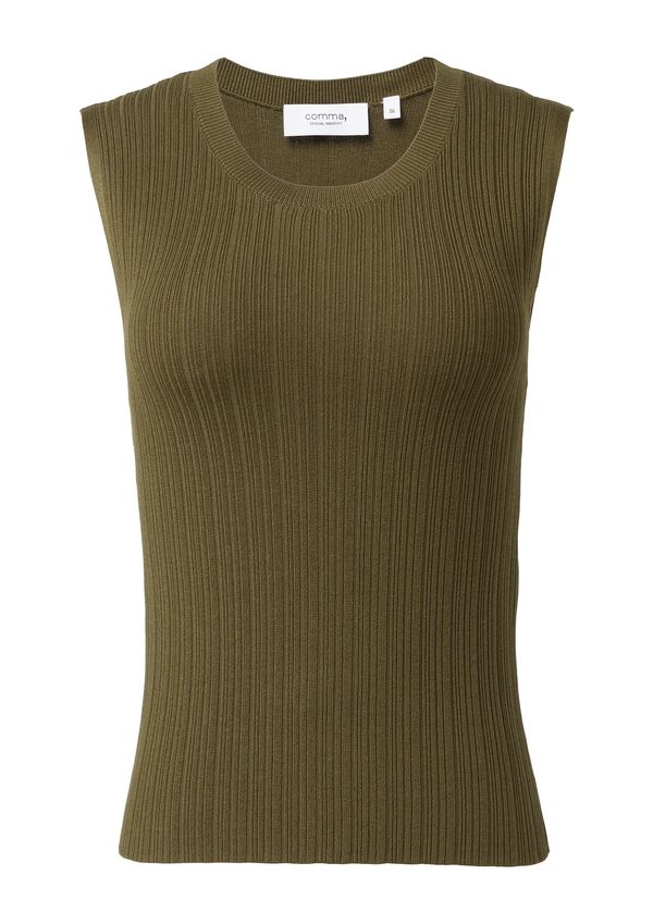 comma casual identity comma casual identity Top s naramenicama  tamno zelena